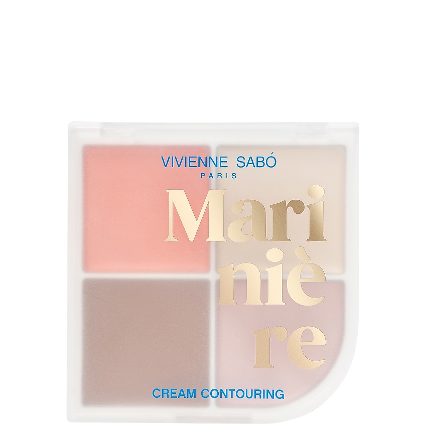 VIVIENNE SABO Кремовая палетка для скульптурирования лица Mariniere – фото 1