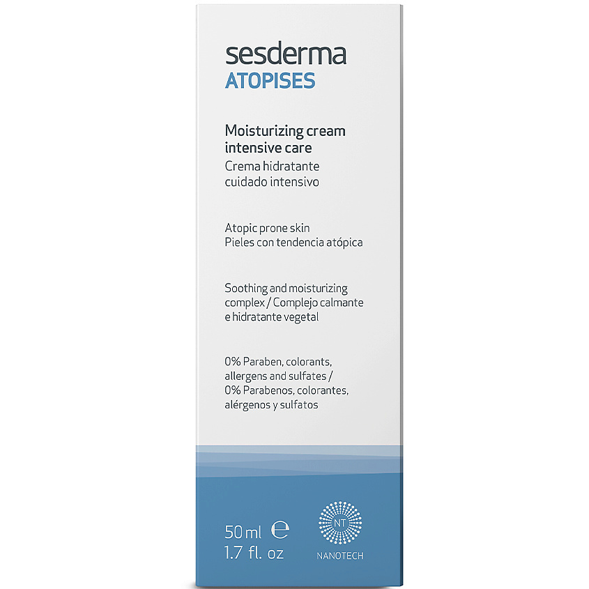 SESDERMA Крем увлажняющий Atopises – фото 2