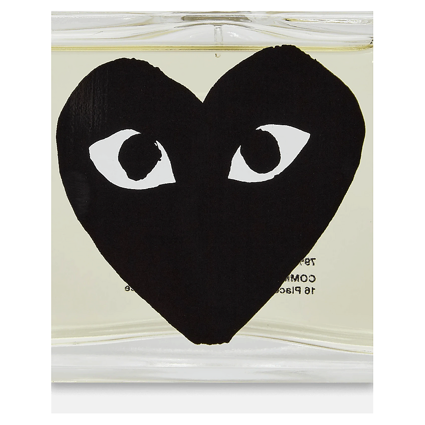 COMME DES GARCONS Туалетная вода PLAY BLACK – фото 5