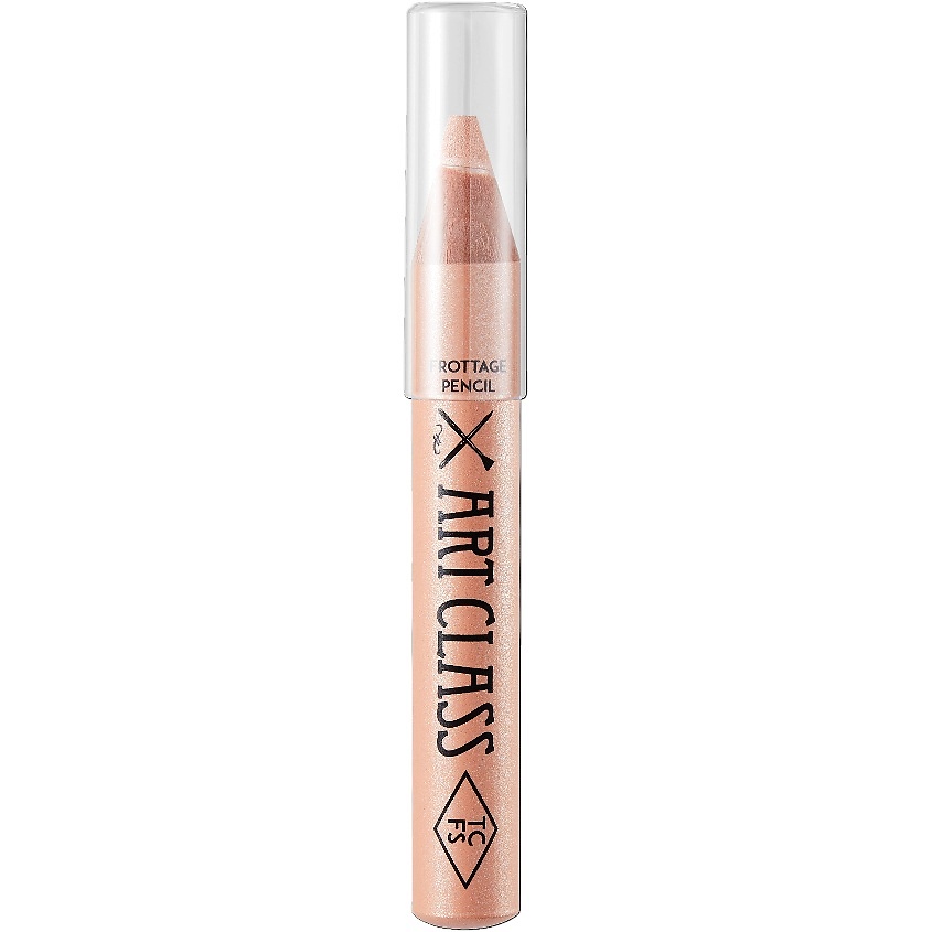 TOO COOL FOR SCHOOL Карандаш для макияжа многофункциональный Artclass Frottage Pencil, № 9 SHEER NUDE, 1,1 г – фото 2