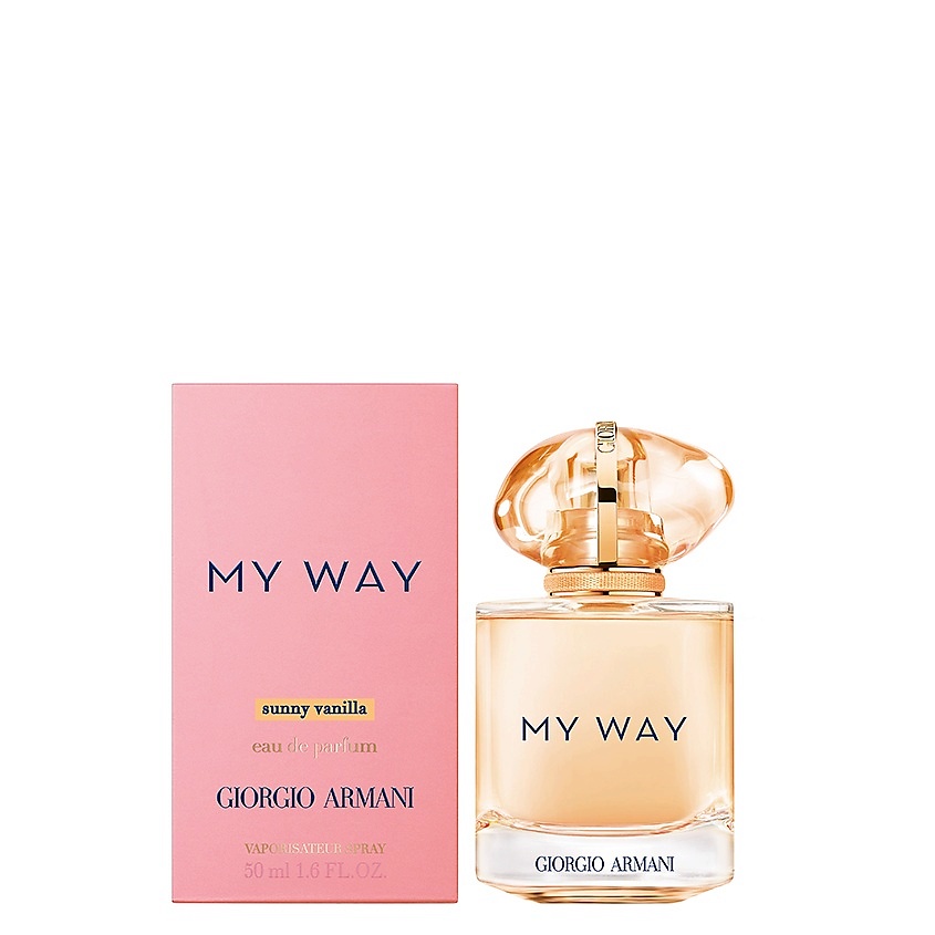 GIORGIO ARMANI My Way Sunny Vanilla – фото 2