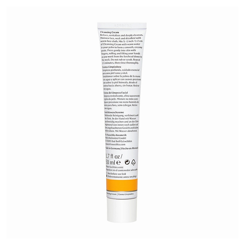 DR. HAUSCHKA  Очищающий крем для лица Cleansing Cream – фото 4