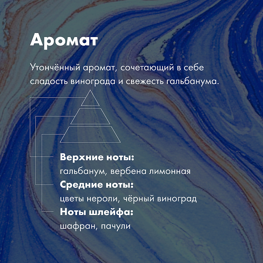 NIMASKIN Парфюмированный крем для тела  Black Grape & Galbanum – фото 4