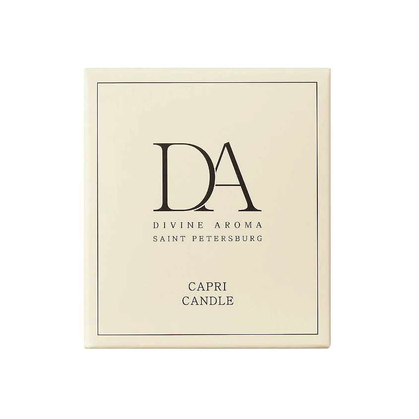DIVINE AROMA Свеча Capri – фото 4