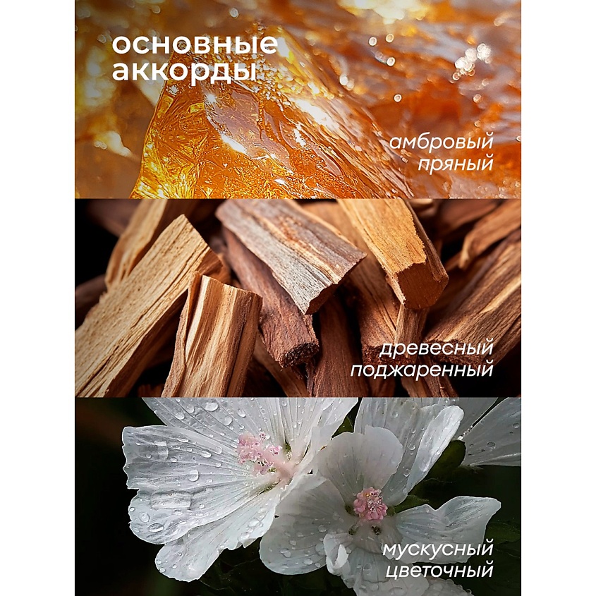 GRASS Milana "Oud Rood" Парфюмированный гель для душа – фото 4