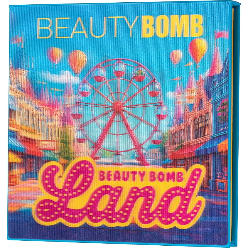BEAUTY BOMB Палетка теней Beauty Bomb Land – фото 5