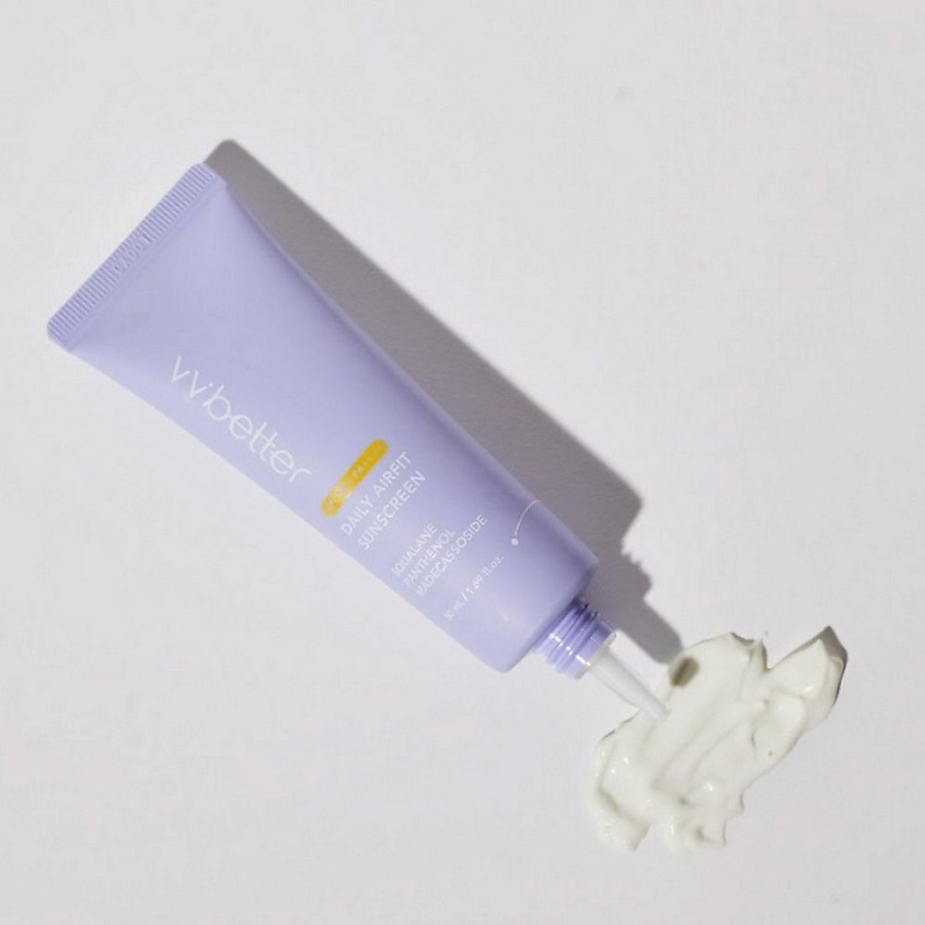 VVBETTER Крем солнцезащитный SPF50+ PA++++ / Daily Airfit Sunscreen – фото 3