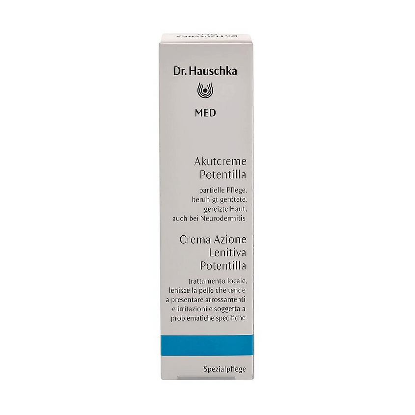 DR. HAUSCHKA Успокаивающий крем для лица и тела MED Potentilla Soothing Cream – фото 6