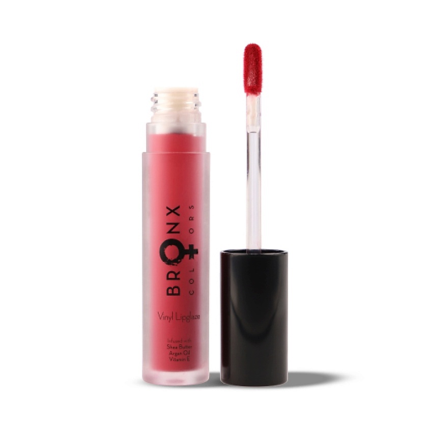 BRONX COLORS Блеск для губ Vinyl Lipglaze, Vineyard Valentine, 4 мл – фото 2