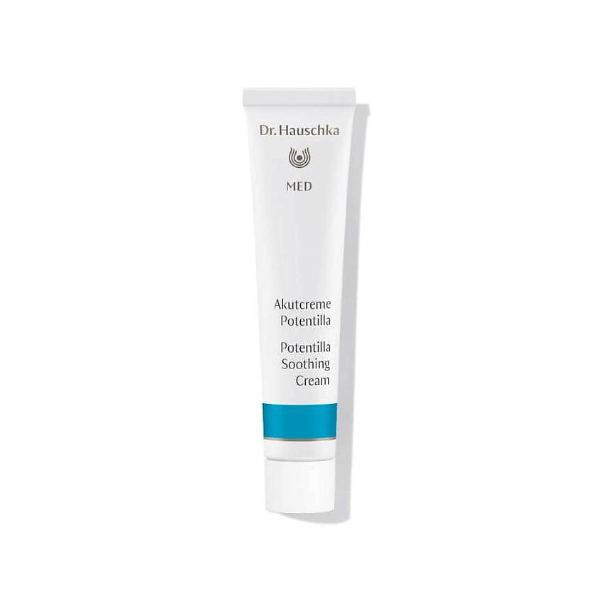 DR. HAUSCHKA Успокаивающий крем для лица и тела MED Potentilla Soothing Cream – фото 4