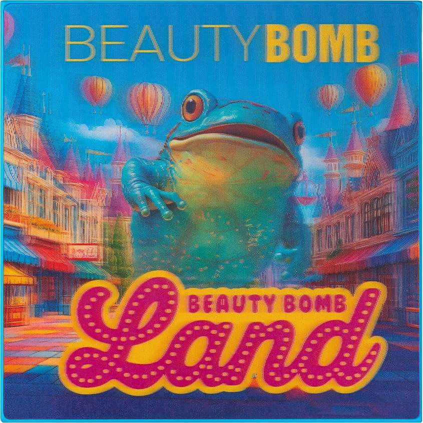 BEAUTY BOMB Палетка теней Beauty Bomb Land – фото 3