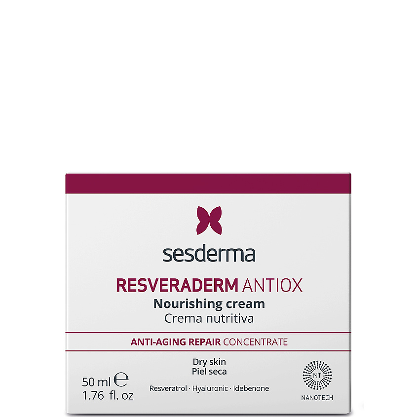 SESDERMA Крем питательный Resveraderm Antiox Nourishing Cream – фото 2