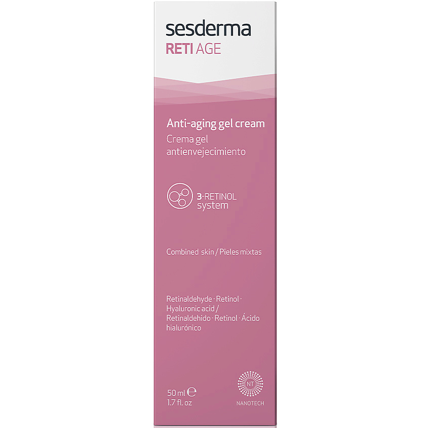 SESDERMA Крем-гель антивозрастной RETI AGE – фото 2