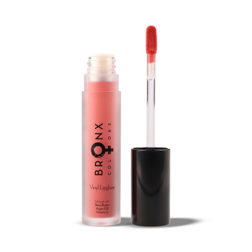 BRONX COLORS Блеск для губ Vinyl Lipglaze, Diva, 4 мл – фото 2