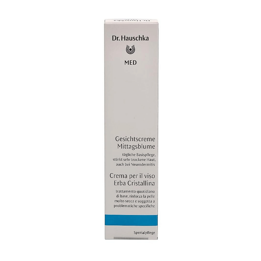 DR. HAUSCHKA  Крем для лица для очень сухой кожи MED Ice Plant Face Cream – фото 6