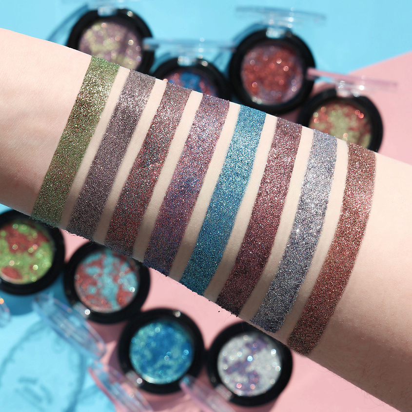 J. CAT BEAUTY Топпер для век Glitter Dazzle – фото 3