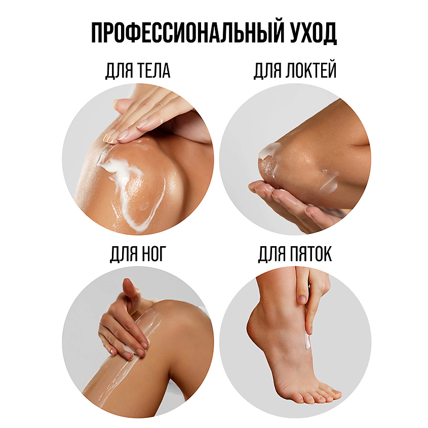 7DAYS Крем для рук, ног и тела увлажняющий с мочевиной UREA 20% – фото 4