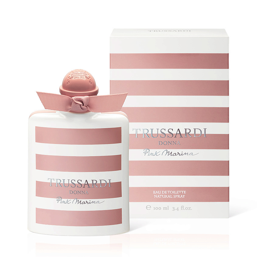 TRUSSARDI Donna Pink Marina, Туалетная вода, спрей 100 мл – фото 2