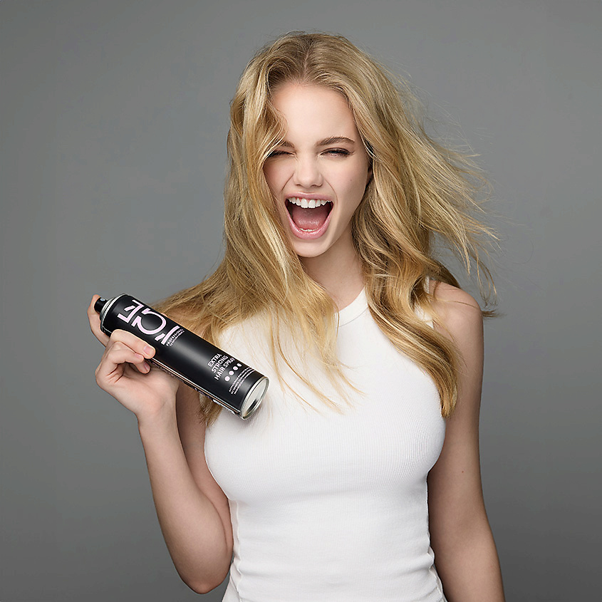 ICE by NATURA SIBERICA Лак для волос экстрасильной фиксации Extra Strong Hair Spray – фото 5