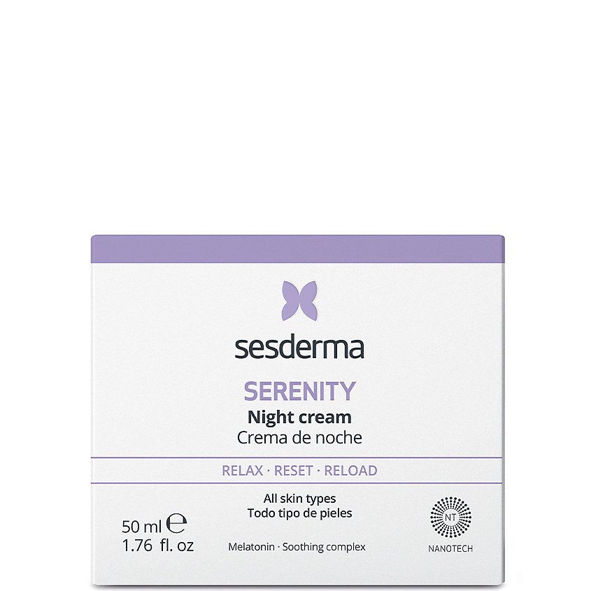 SESDERMA Крем ночной SERENITY – фото 2