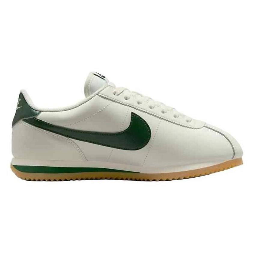 NIKE Кроссовки женские Cortez Sail Fig Gum Yellow – фото 3