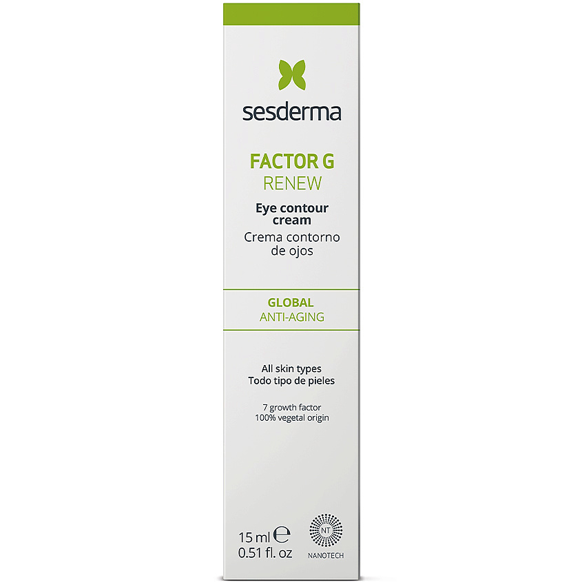 SESDERMA Крем для зоны вокруг глаз Factor G Renew – фото 2