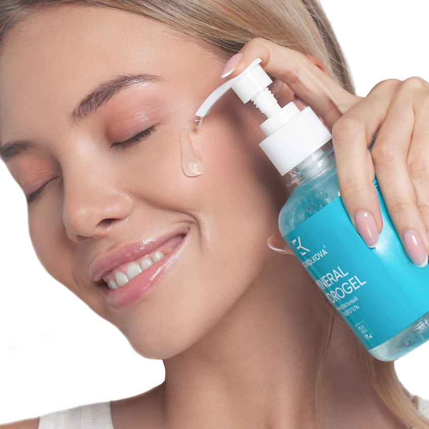 KOROLKOVA Гель для лица увлажняющий с минералами MINERAL HYDROGEL – фото 3