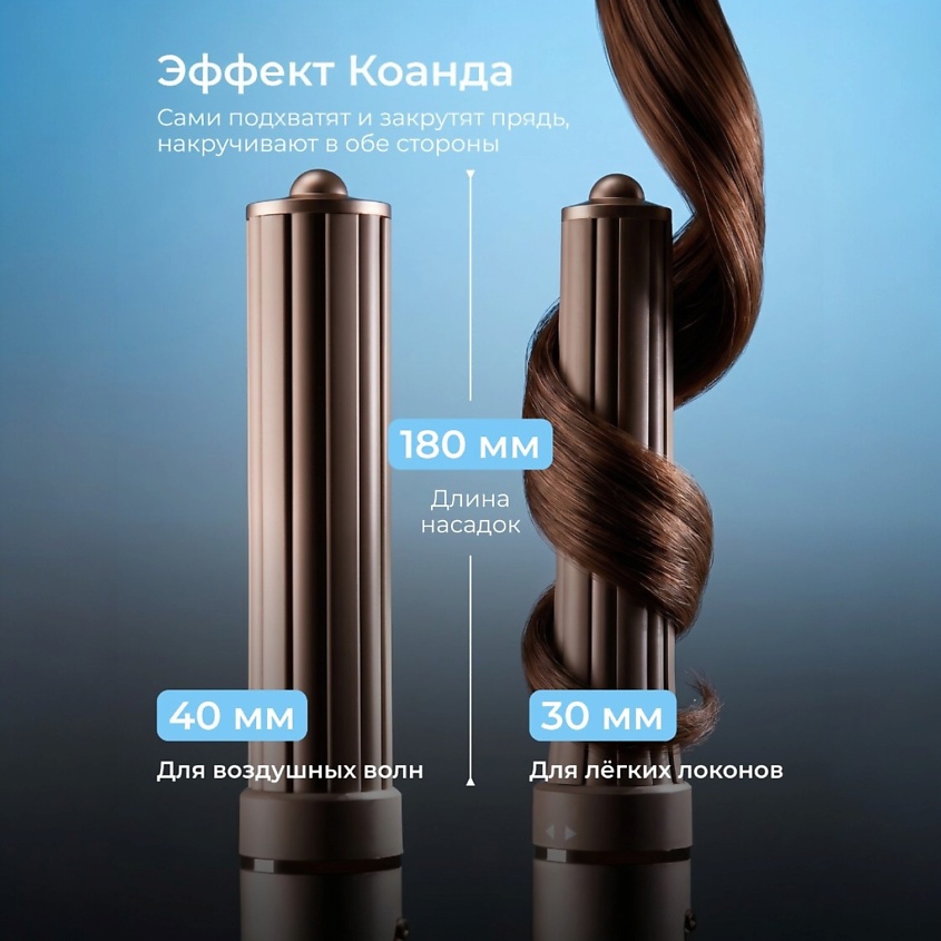 ZOFFT Профессиональный фен-стайлер для волос Essential (S300), Бежевый – фото 10