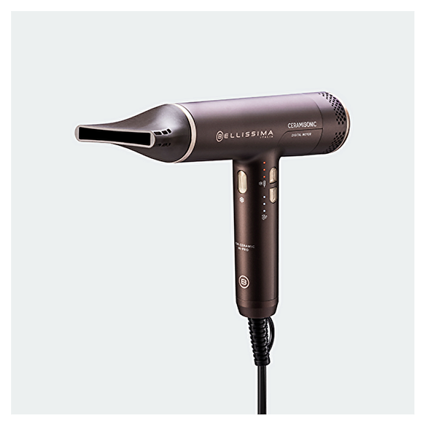 BELLISSIMA Профессиональный фен с ионизацией Ceramisonic Ion 21013 – фото 2