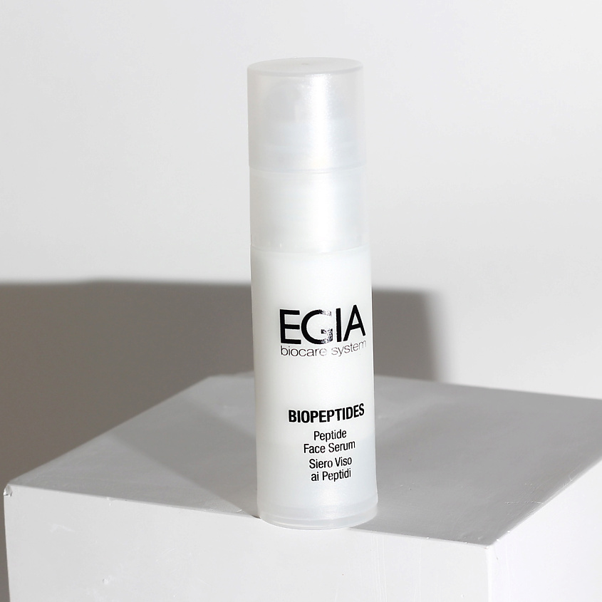 EGIA Сыворотка омолаживающая с пептидным комплексом  Peptide Face Serum – фото 6