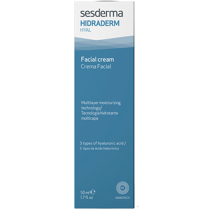 SESDERMA Крем увлажняющий HIDRADERM HYAL – фото 2