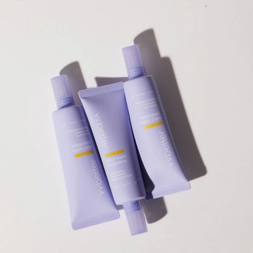 VVBETTER Крем солнцезащитный SPF50+ PA++++ / Daily Airfit Sunscreen – фото 2