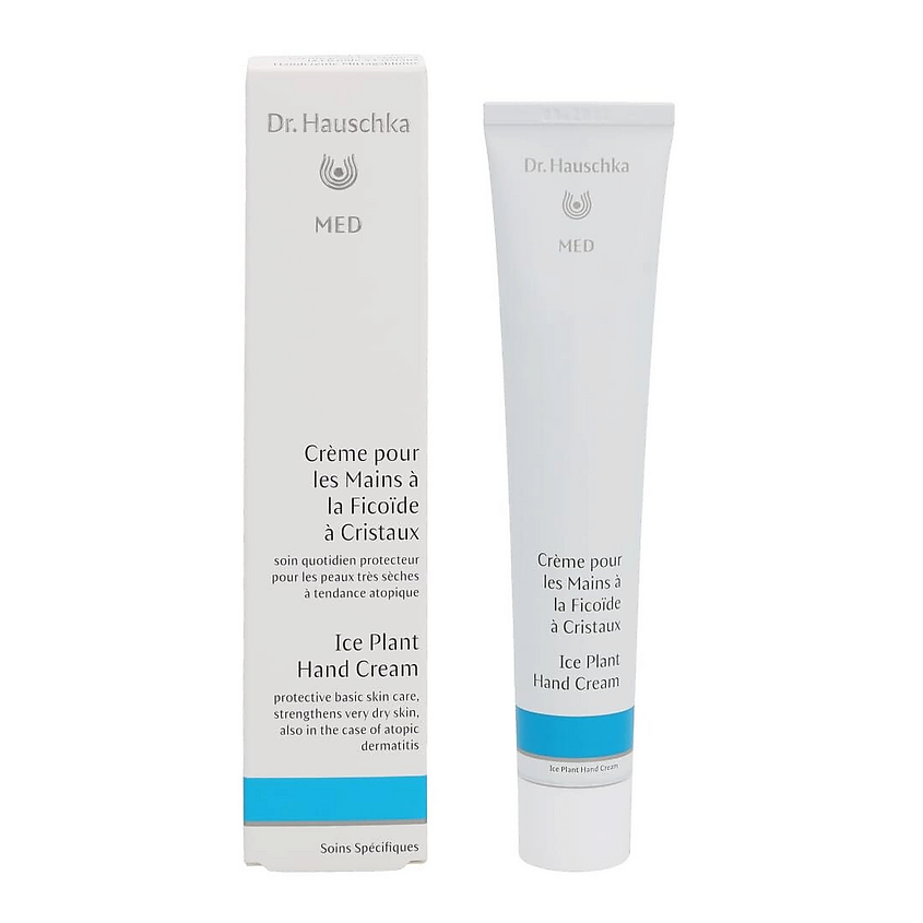 DR. HAUSCHKA  Крем для рук для очень сухой кожи MED Ice Plant Hand Cream – фото 2
