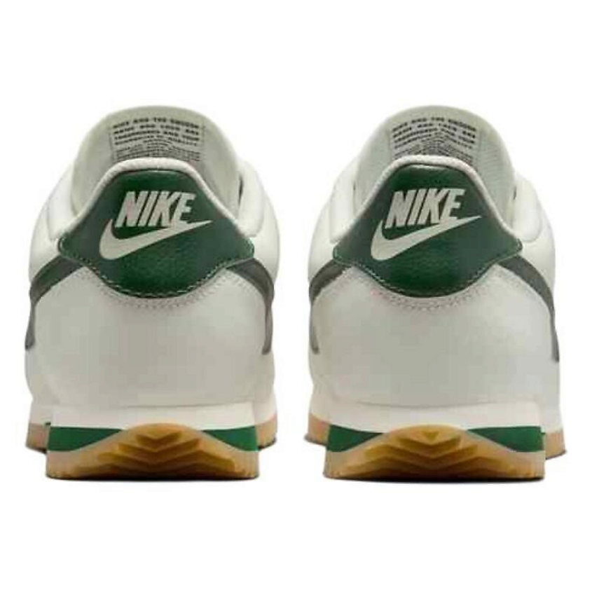 NIKE Кроссовки женские Cortez Sail Fig Gum Yellow – фото 4