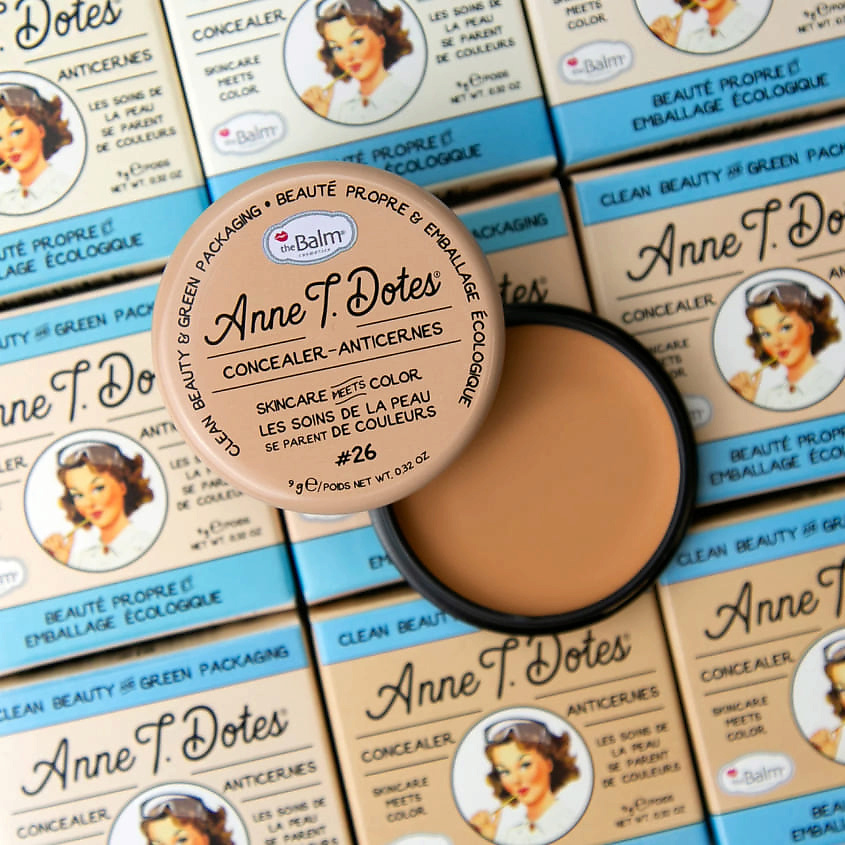 THEBALM Консилер для лица Anne T. Dotes, № 26 9 г – фото 2