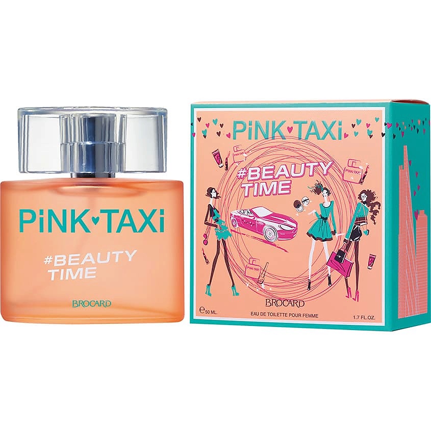 BROCARD Pink Taxi BEAUTY TIME – фото 2