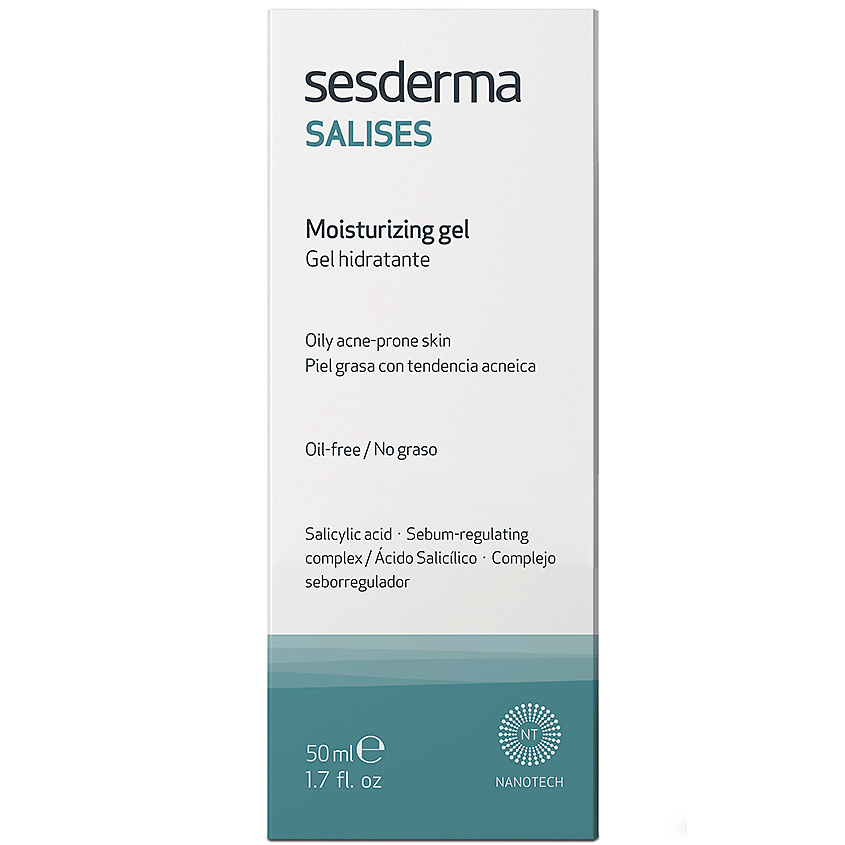 SESDERMA Гель увлажняющий SALISES – фото 2