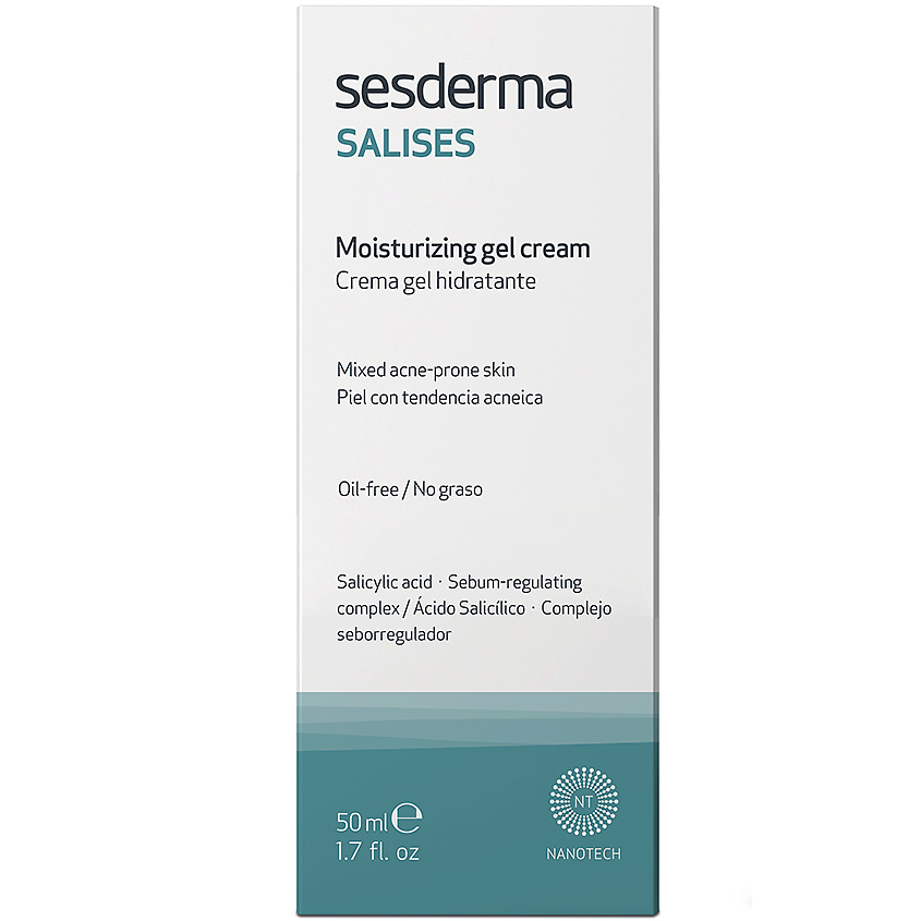 SESDERMA Крем-гель увлажняющий SALISES – фото 2