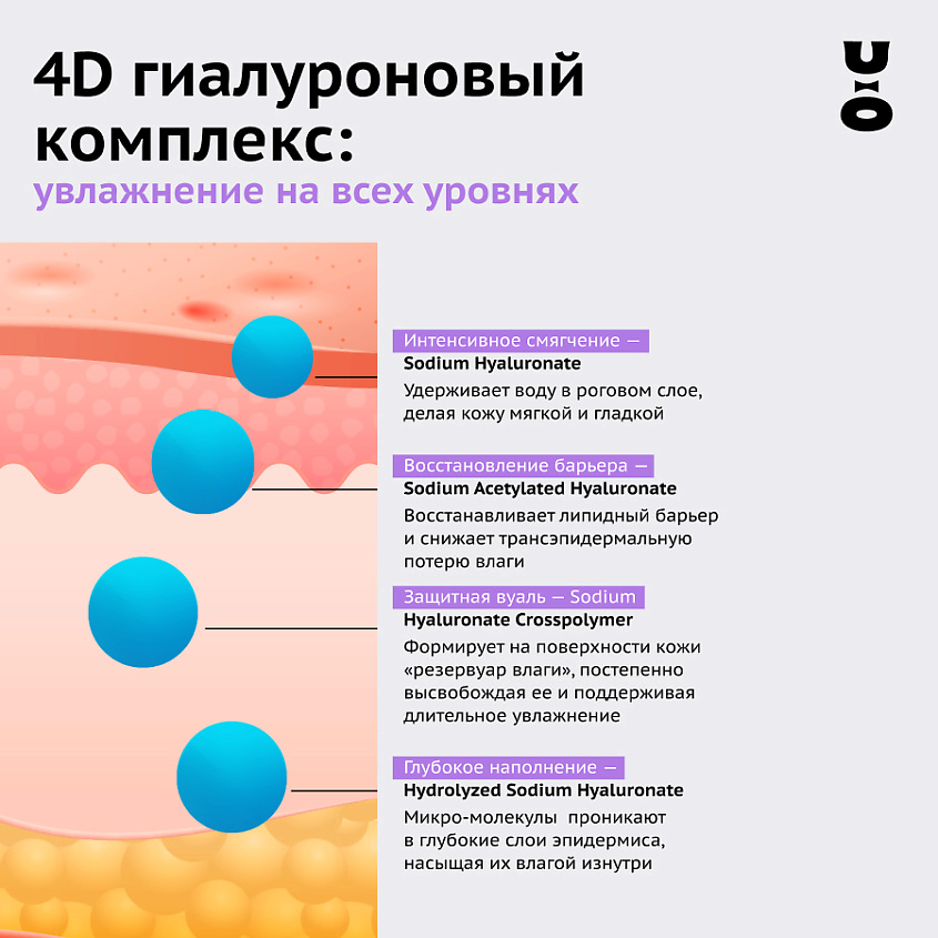 CHA U KAO Увлажняющая маска для лица AQUA BOOSTER – фото 6