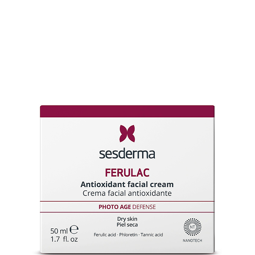 SESDERMA Крем для лица антиоксидантный Ferulac Antioxidant facial cream – фото 2