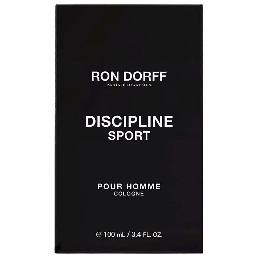RON DORFF Discipline Sport Pour Homme, Одеколон, 100 мл – фото 2