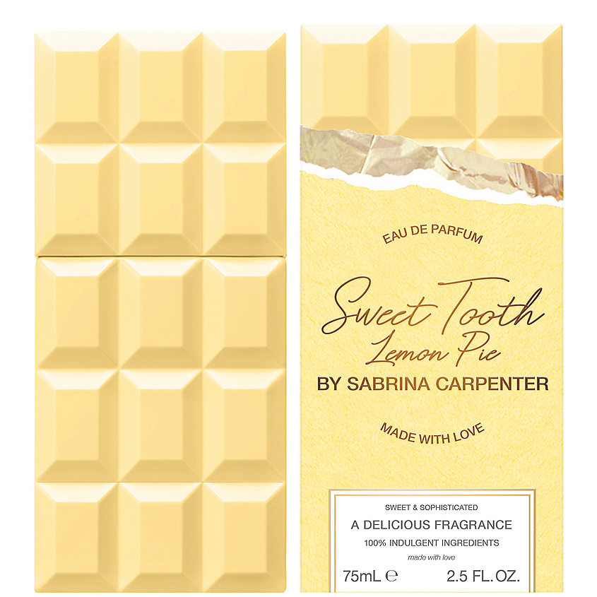 SABRINA CARPENTER Lemon Pie – фото 2