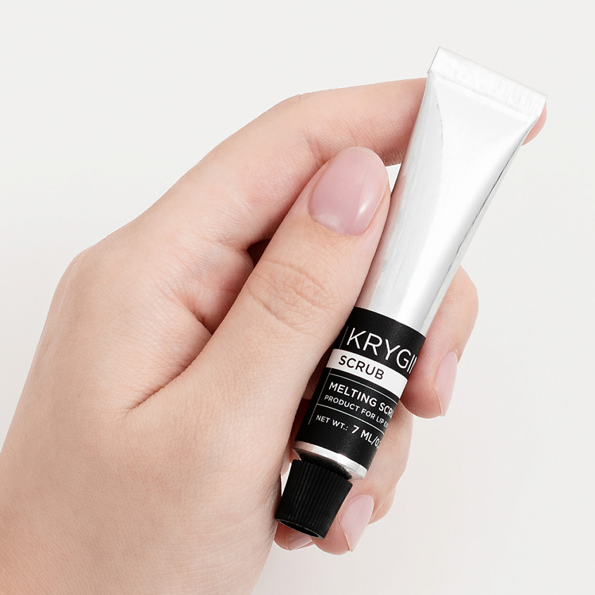 KRYGINA COSMETICS Скраб с водорастворимыми частицами для губ SCRUB – фото 6