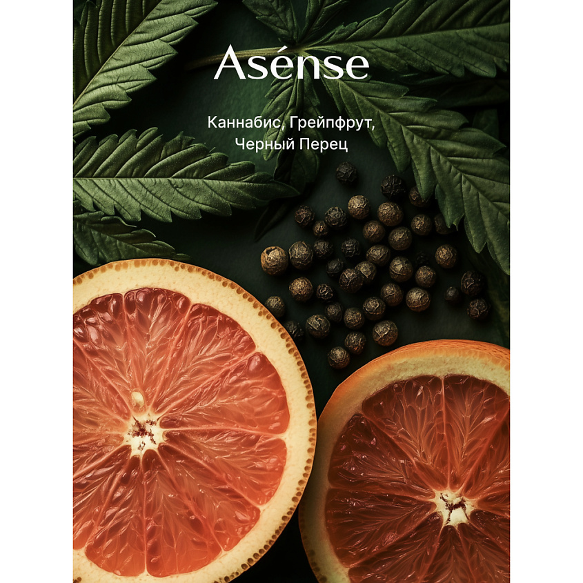 ASENSE Подарочный набор парфюмированный шампунь и кондиционер аромат ...