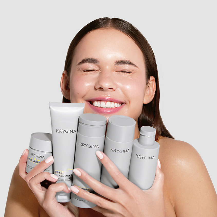 KRYGINA COSMETICS Успокаивающий увлажняющий тоник для лица SOOTHING TONER – фото 8