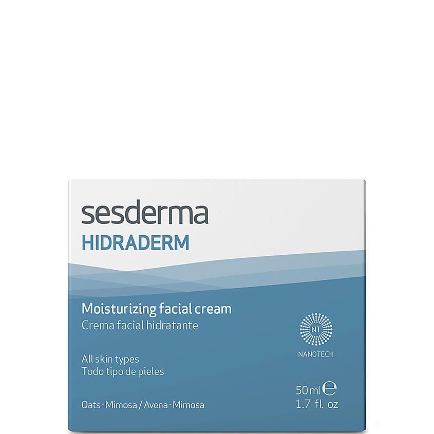SESDERMA Крем увлажняющий для лица Hidraderm – фото 2