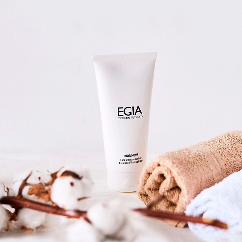 EGIA Скраб мягкий очищающий  Face Delicate Refiner – фото 6