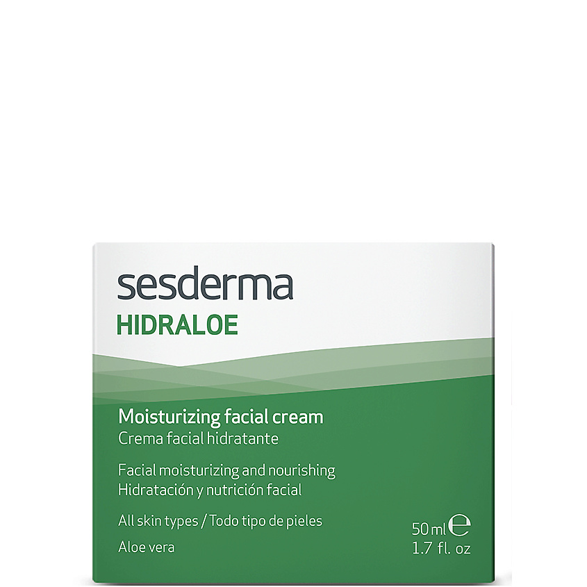 SESDERMA Крем увлажняющий HIDRALOE – фото 2