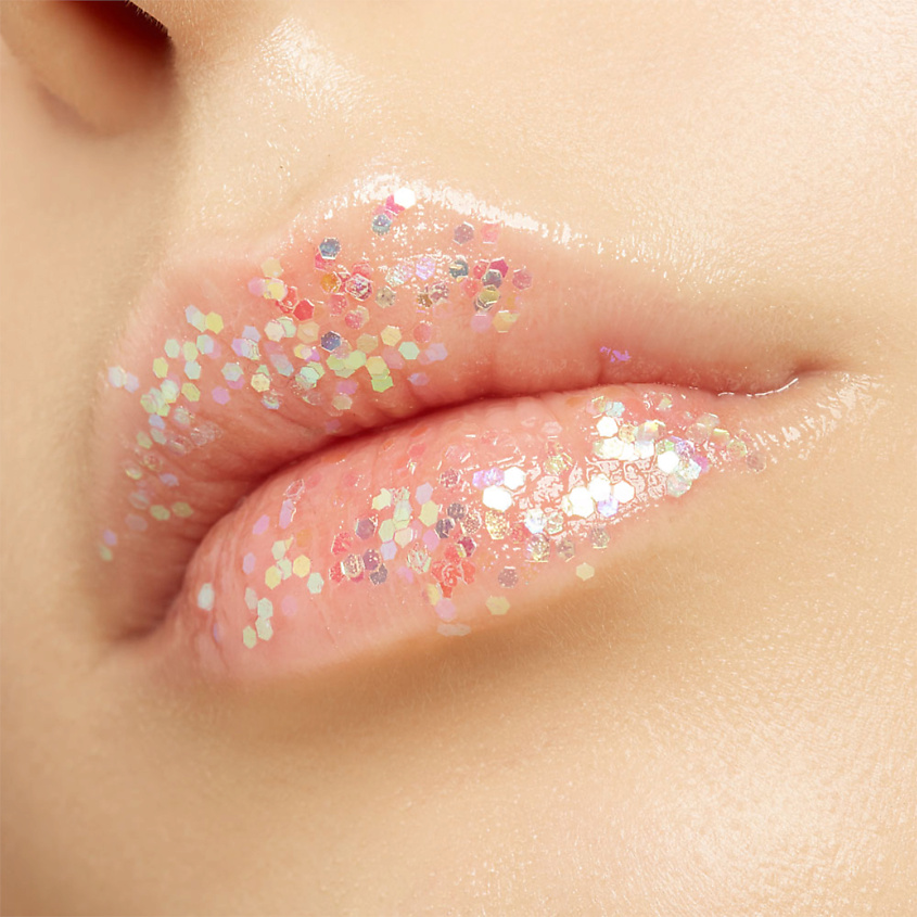KRYGINA COSMETICS Глиттер для лица и глаз, блёстки для макияжа Sparkles, цвет: Prism – фото 3