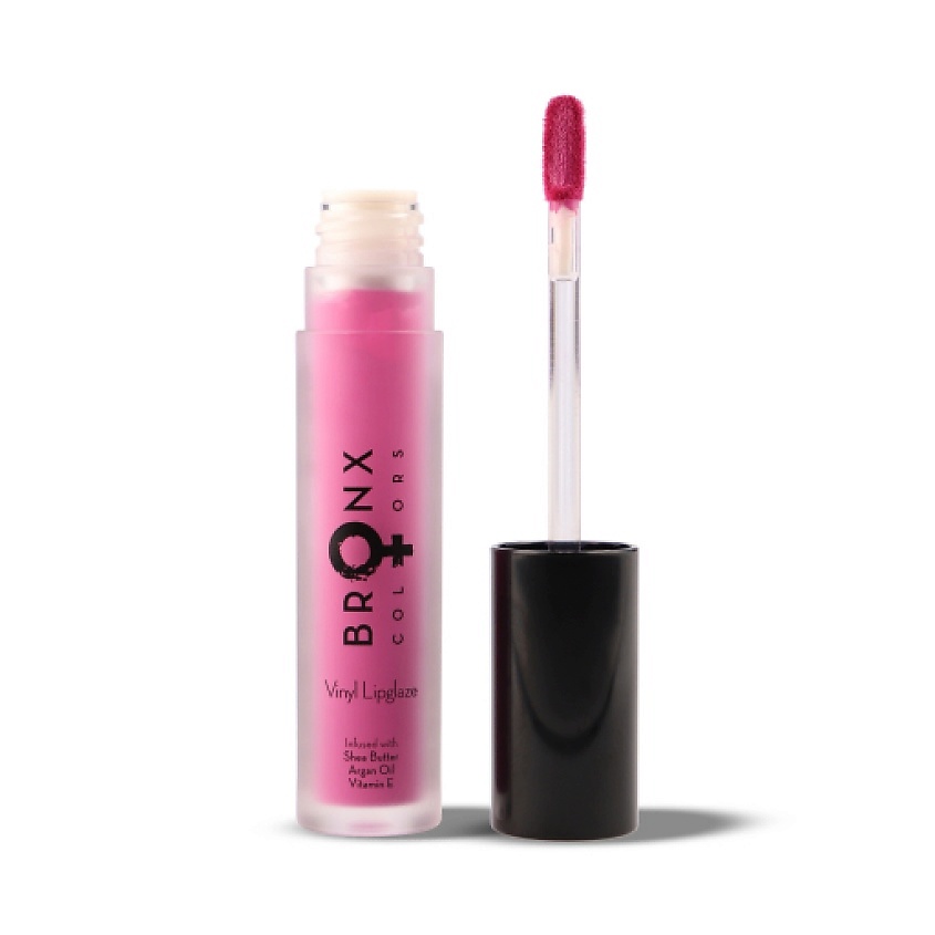 BRONX COLORS Блеск для губ Vinyl Lipglaze, Cosmo Kiss, 4 мл – фото 2